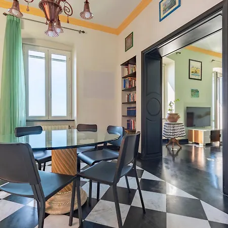 Apartamento Nervi Sea Front - Happy Génova