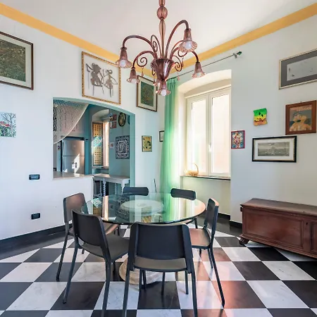 Appartamento Nervi Sea Front - Happy *