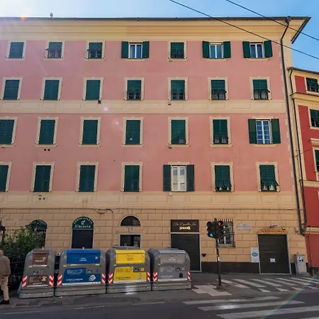 Apartamento Nervi Sea Front - Happy *